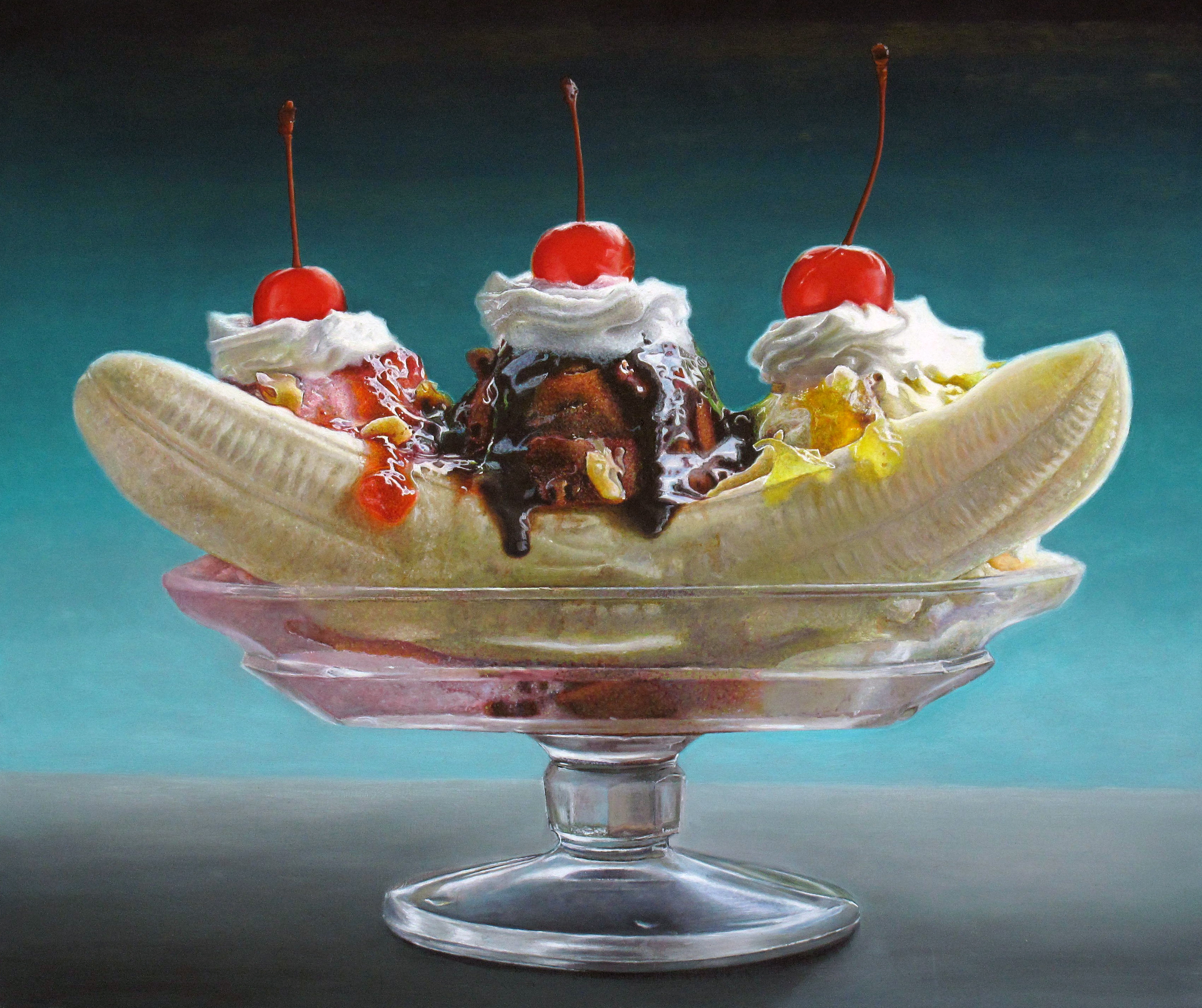 Big Banana Split by Mary Ellen Johnson